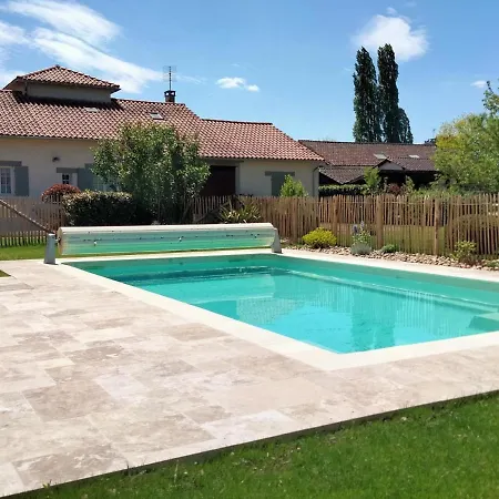 Le Chant Des Oiseaux : Piscine Privee, Wifi, Animaux Bienvenus, Jardin - Fr-1-616-236 Prázdninový dům *