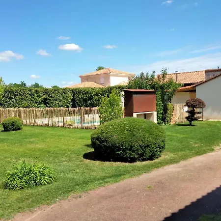 Le Chant Des Oiseaux : Piscine Privee, Wifi, Animaux Bienvenus, Jardin - Fr-1-616-236 Prázdninový dům *