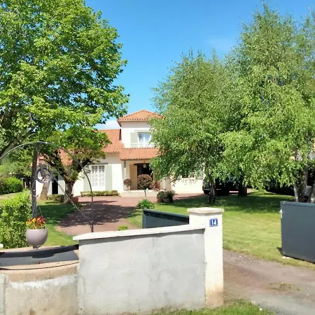 Le Chant Des Oiseaux : Piscine Privee, Wifi, Animaux Bienvenus, Jardin - Fr-1-616-236 Prázdninový dům Chancelade