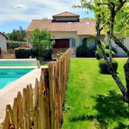 Le Chant Des Oiseaux : Piscine Privee, Wifi, Animaux Bienvenus, Jardin - Fr-1-616-236 * Chancelade