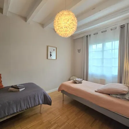 Prázdninový dům Le Chant Des Oiseaux : Piscine Privee, Wifi, Animaux Bienvenus, Jardin - Fr-1-616-236 Chancelade
