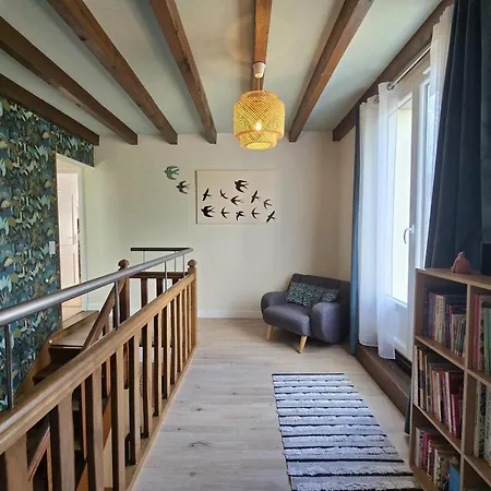 Prázdninový dům Le Chant Des Oiseaux : Piscine Privee, Wifi, Animaux Bienvenus, Jardin - Fr-1-616-236