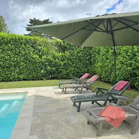 Le Chant Des Oiseaux : Piscine Privee, Wifi, Animaux Bienvenus, Jardin - Fr-1-616-236 * Chancelade