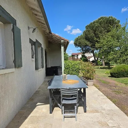 Le Chant Des Oiseaux : Piscine Privee, Wifi, Animaux Bienvenus, Jardin - Fr-1-616-236 Prázdninový dům Chancelade