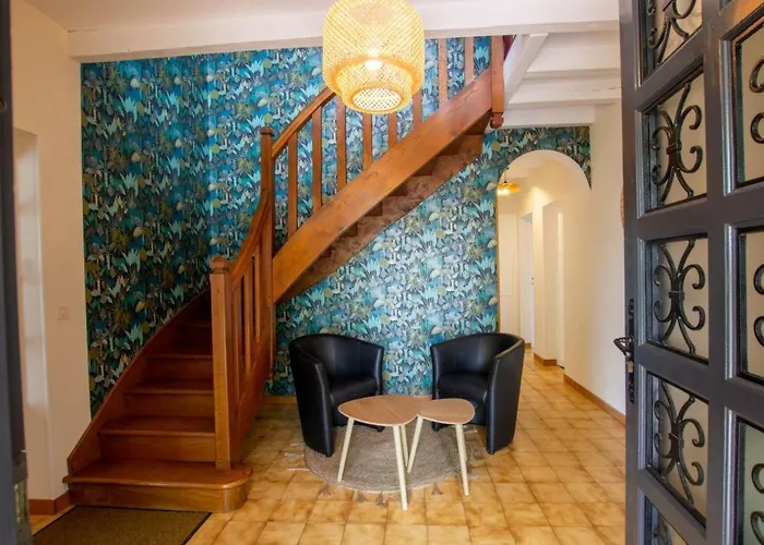 Le Chant Des Oiseaux : Piscine Privee, Wifi, Animaux Bienvenus, Jardin - Fr-1-616-236 Vakantiehuis *